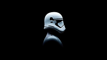 Stormtrooper Oled , stormtrooper, star-wars, dark, black, movies, oled HD wallpaper