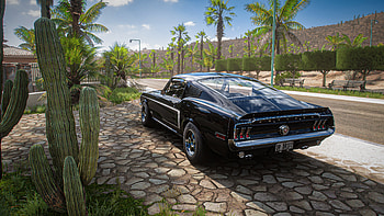 Ultra : Ford Mustang in Forza Horizon 5, video game, Forza Horizon 5, car, Ford, Ford Mustang HD wallpaper