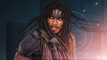 Ray Fisher As Darrian Bloodaxe In Rebel Moon Part One A Child Of Fire, rebel-moon, 2023-movies, movies, zack-synder, poster, netflix, ray-fisher HD wallpaper