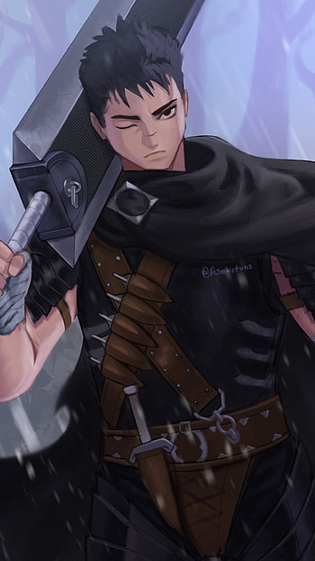 Berserk, Berserk Dragon Slayer HD phone wallpaper
