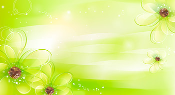 Texture, flower, green, card, luminos HD wallpaper
