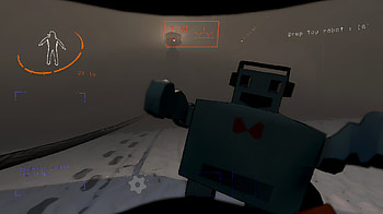 Lethal Company Game Robot Scene, video game, Lethal Company HD wallpaper