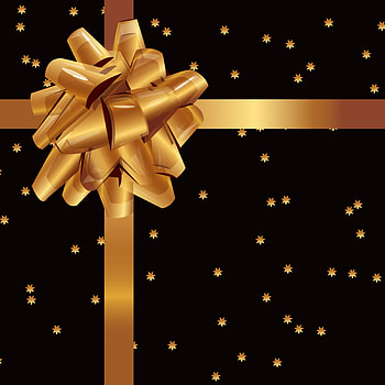 Holidays, Box, Bow, Present, Gift, Decoration HD phone wallpaper