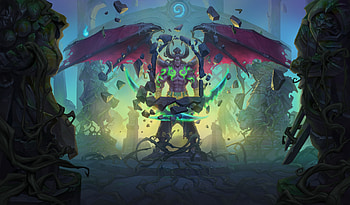 Game, devil, Hearthstone, Heroes of the Storm, Online game HD wallpaper