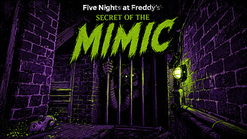 Five Nights at Freddy's: Secret of the Mimic —, Animatronic, Cage, Horror, Video Game HD wallpaper