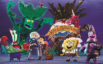 SpongeBob SquarePants, Stop motion treatment, Animation world network, First look HD wallpaper