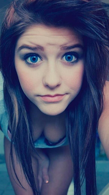 blue-eyes-cute-teen-girl-on.jpg HD phone wallpaper