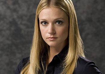 A J Cook, Celebrity, Actress, Blonde, Face HD wallpaper