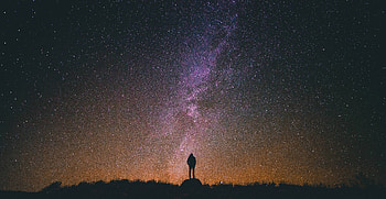 Stars Sky, stars, sky, graphy, galaxy HD wallpaper