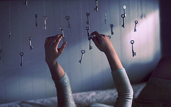 Miscellanea, Miscellaneous, Hands, Keys, Dreams, Reverie HD wallpaper