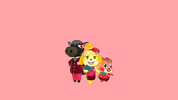 Animal Crossing: Pocket Camp HD wallpaper