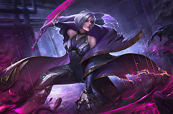Beautiful woman, fighter, fantasy art HD wallpaper