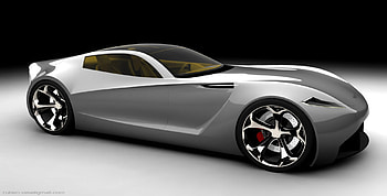 aston martin db-one Concept, aston, db one, martin, concept HD wallpaper