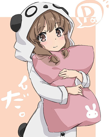 Kaede chan, head, organ HD phone wallpaper