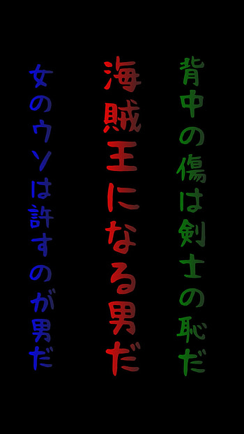 海賊王の誓い — One Piece Vertical , Anime, One Piece HD phone wallpaper