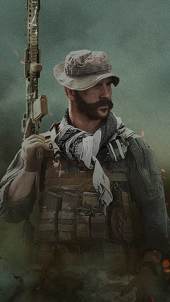 Warzone, Cod MW, Art HD phone wallpaper