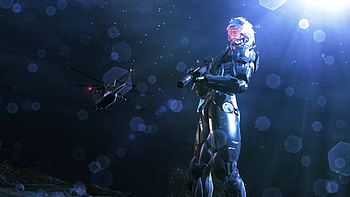 Raiden from Metal Gear Solid V: Ground Zeroes, video game, Metal Gear Solid, Metal Gear Solid V: Ground Zeroes, Raiden (Metal Gear) HD wallpaper