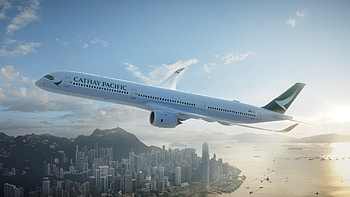 Cathay Pacific, Diskon dan cashback, Travel fair 2020 HD wallpaper