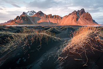 Vestrahorn Majesty: Stunning Nature, nature, Vestrahorn HD wallpaper