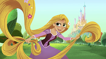 Rapunzel Animation, Tangled TV series, Backdrops, Movie Database HD wallpaper