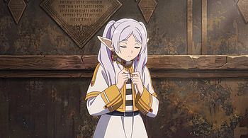 Frieren - Funny, Frieren (Frieren: Beyond Journey's End), Anime Girl, Fantasy, Elf, Funny HD wallpaper