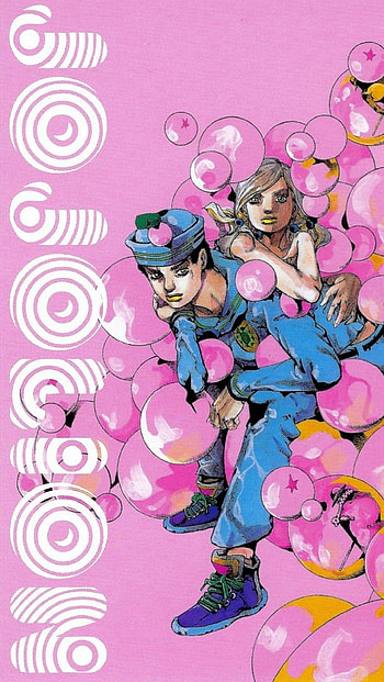 Jojo, manga, anime HD phone wallpaper