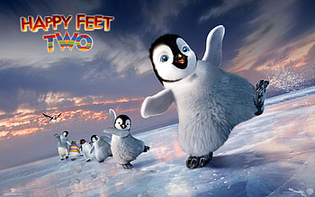 Poster, Happy Feet HD wallpaper