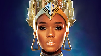 Janelle Monae, , Striking backgrounds, Colourful visuals HD wallpaper