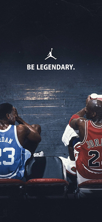 Michael Jordan X, Nike Jordan HD phone wallpaper