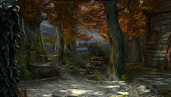 On Grandpa's Farm, farm, kid safe, country, fantasy HD wallpaper