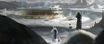 Sci Fi, Structure HD wallpaper