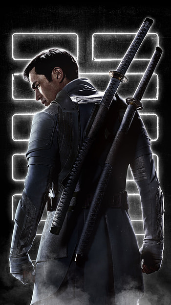 Snake Eyes, Storm Shadow, Andrew Koji, Blackdark HD phone wallpaper