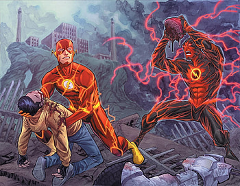 Flash, Comics HD wallpaper