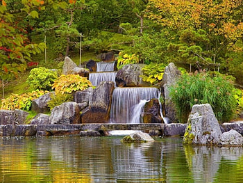 waterfall, other, river, nature HD wallpaper
