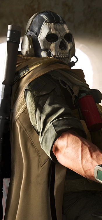 Modern Warfare — Ghost Operator , video game HD phone wallpaper