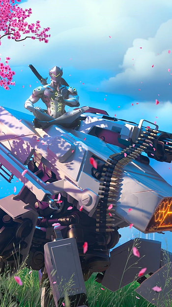 Genji's game, Adventure awaits, Sony Xperia , Action-packed battles HD phone wallpaper