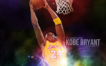 Kobe Bryant Dunk by IshaanMishra on DeviantArt HD wallpaper