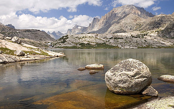 Nature, Water, Rivers, Stones, Transparent, Plate, Slabs, Bottom HD wallpaper