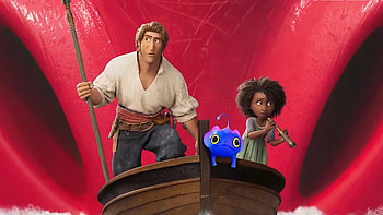 The Sea Beast 2022, Animated film, Karl Urban, First look HD wallpaper