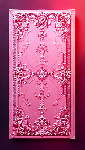 Pink Money: Elegant Design, pink, decorative, ornate HD phone wallpaper