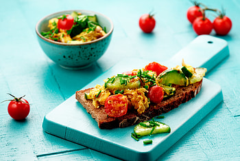 food, toast HD wallpaper