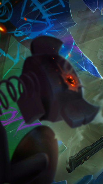 Arcane Caitlyn | League of Legends Splash Art, TV Show, Arcane HD phone wallpaper