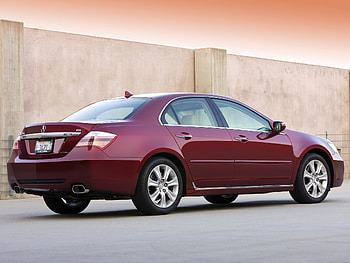 Auto, Acura, Cars, Side View, Style, Akura, Sedan, Rl HD wallpaper