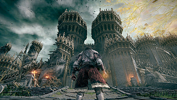 Elden Ring map size, Massive open world, GamesRadar analysis, Impressive scale HD wallpaper