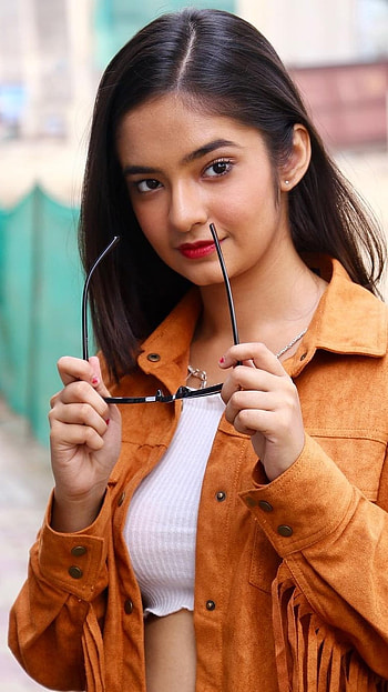 Anushka Sen, Bollywood, Anushka Sen Bollywood HD phone wallpaper