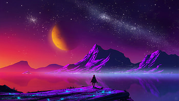 The Big Universe Is Here , artist, artwork, digital-art, deviantart HD wallpaper