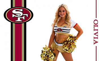 San Francisco 49ers cheerleaders, , football, 2012, 10, sport, 18 HD wallpaper