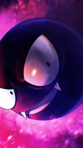 Close-up, Gastly HD phone wallpaper