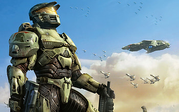 PC Master Chief , Cool designs, Gaming , Halo franchise HD wallpaper