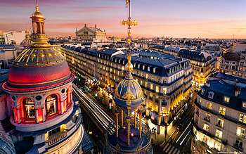 Paris cityscape, Historical architecture, Vibrant streets, Artistic vibes HD wallpaper